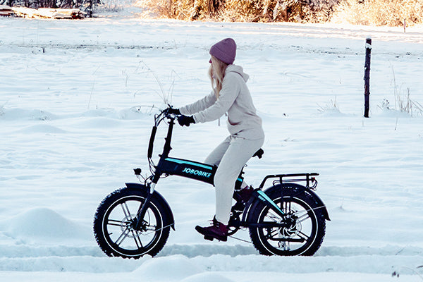E-Biken im Winter – worauf Sie achten sollten