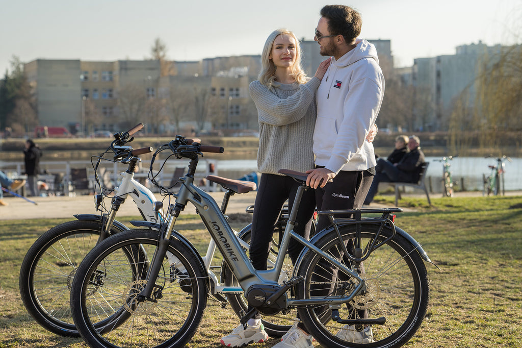 E-Bike-Abenteuer für zwei: Linda & Lyon von JOBOBIKE