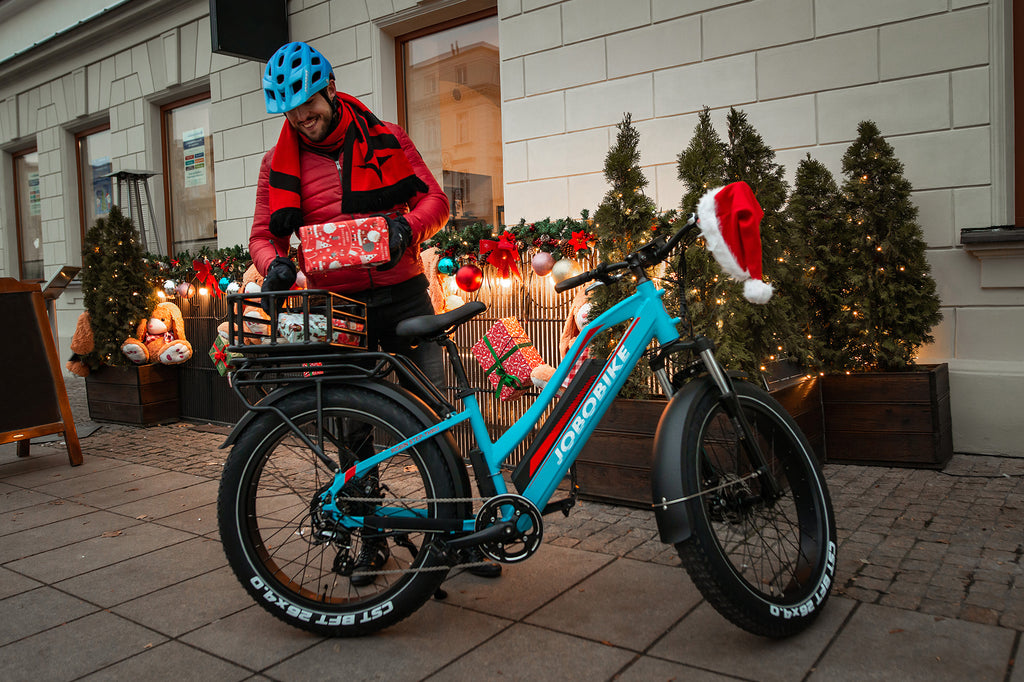 JOBOBIKE Christmas competition. We already know the winner! 