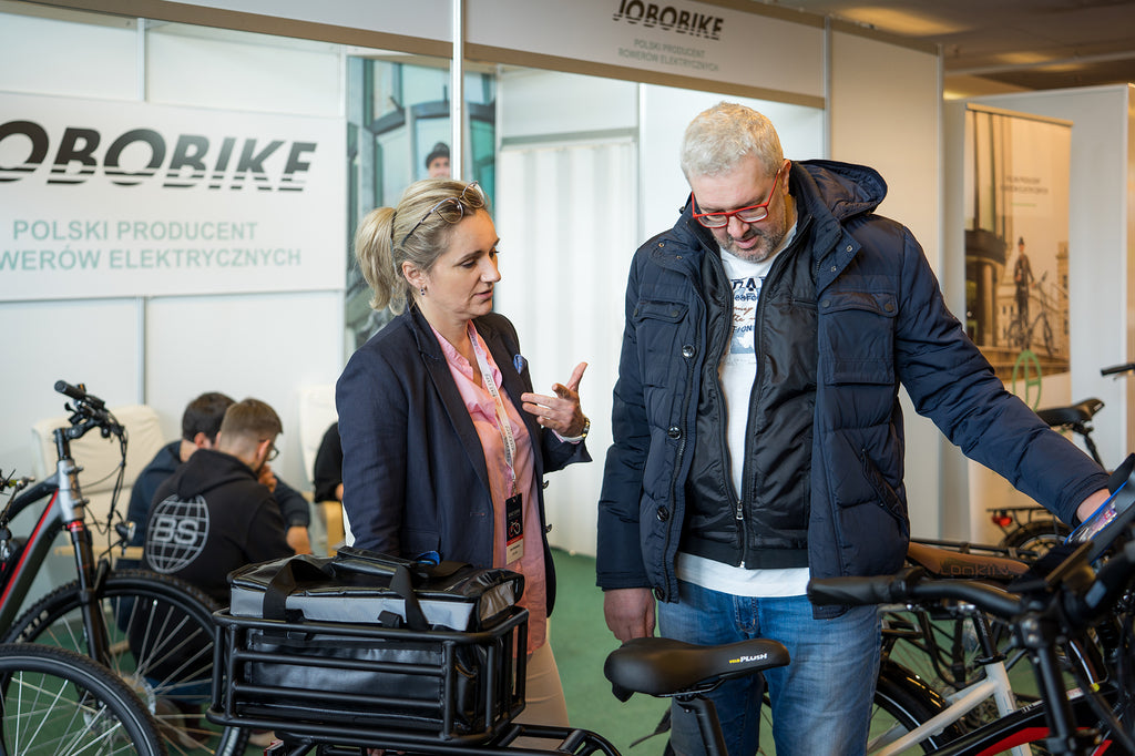 JOBOBIKE auf der Eurobike Messe: Innovative Lösungen in der Welt der E-bikes