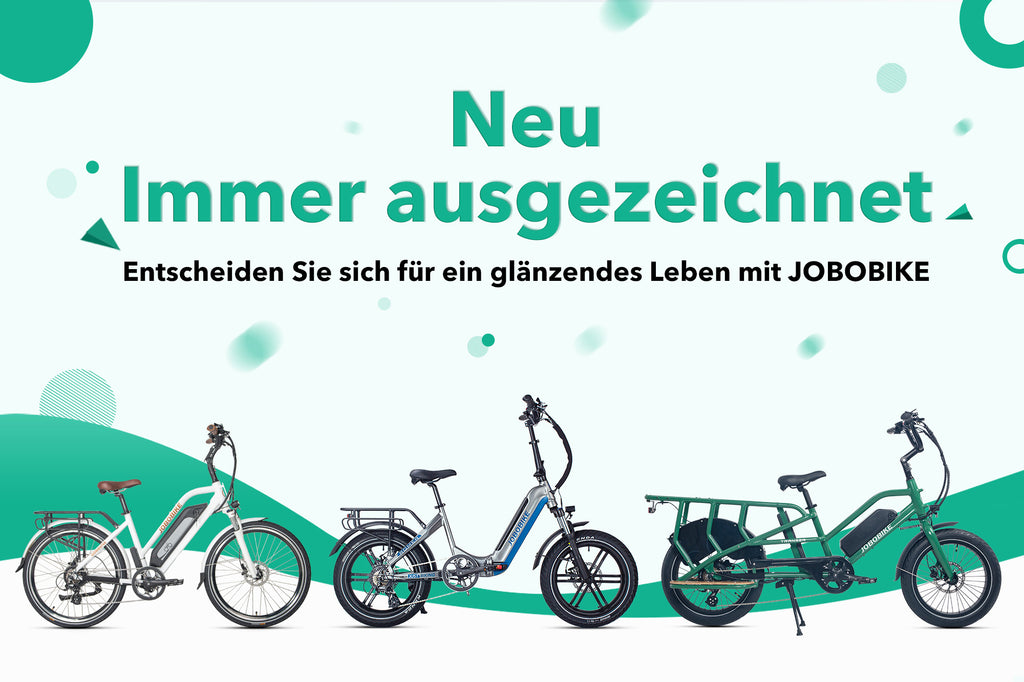 Entdecken Sie die neue E-Bikes: Transer Romer und Commuter