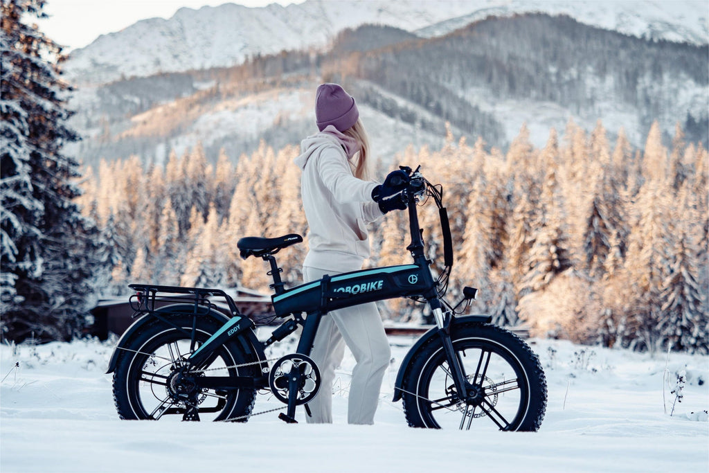 Die Vorteile von E-Fatbikes für den Winter