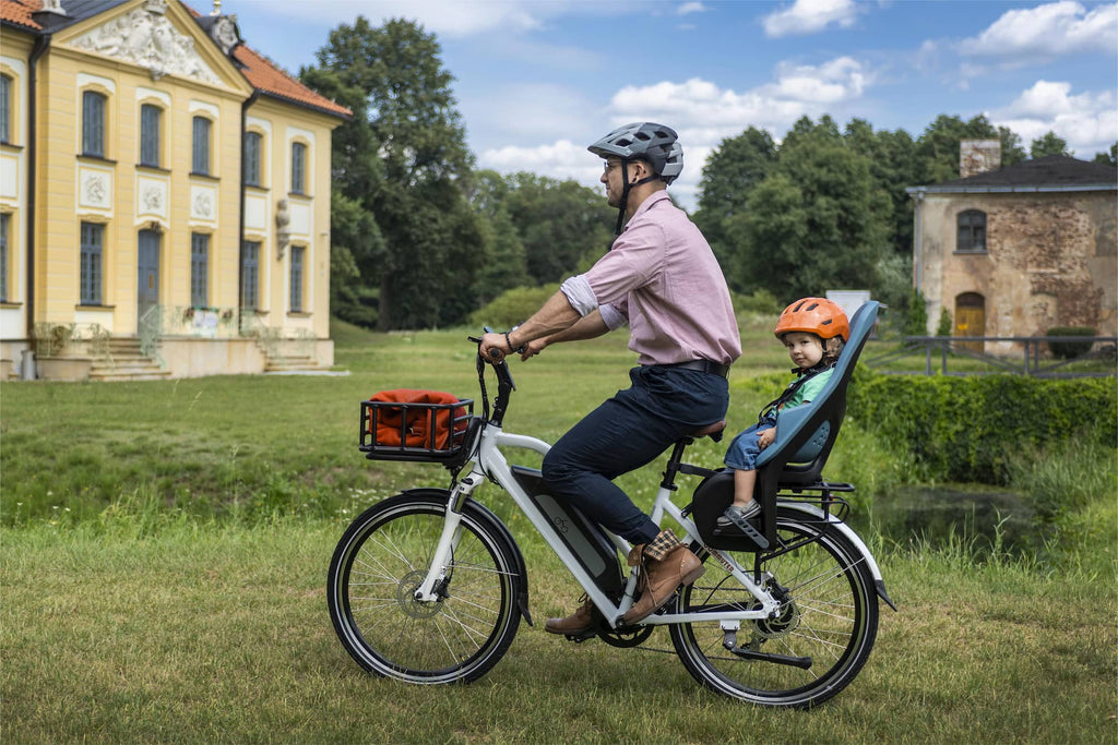 Road traffic regulations for e-bikes in Germany