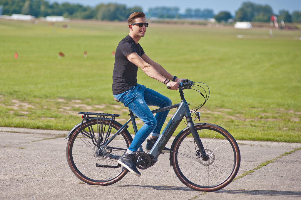Versandversicherung für JOBOBIKE E-Bikes