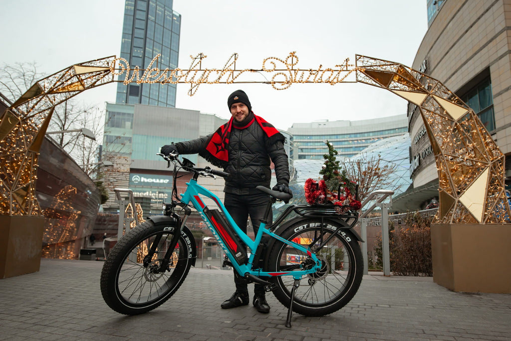 Tipps für Fahren mit dem Elektrofahrrad im Winter