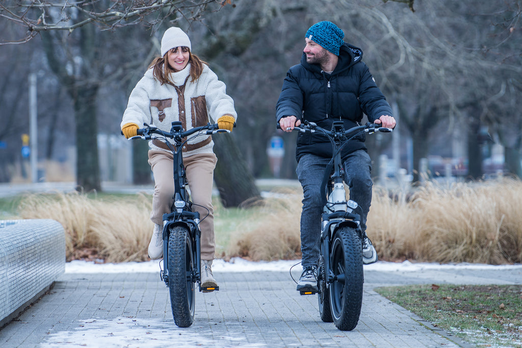 A new year, a new beginning, starting with the e-bike! 