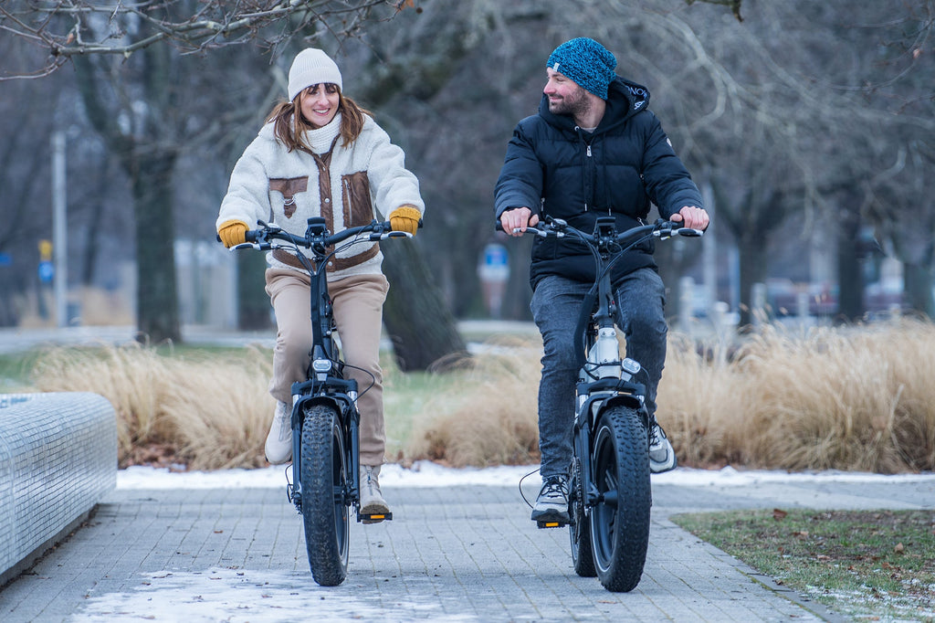 Ein neues Jahr, ein neuer Anfang, ausgehend vom E-Bike!