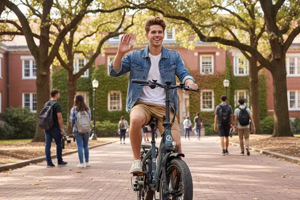 Back to School 2025 – ein E-Bike als Investition in Zeit und Unabhängigkeit