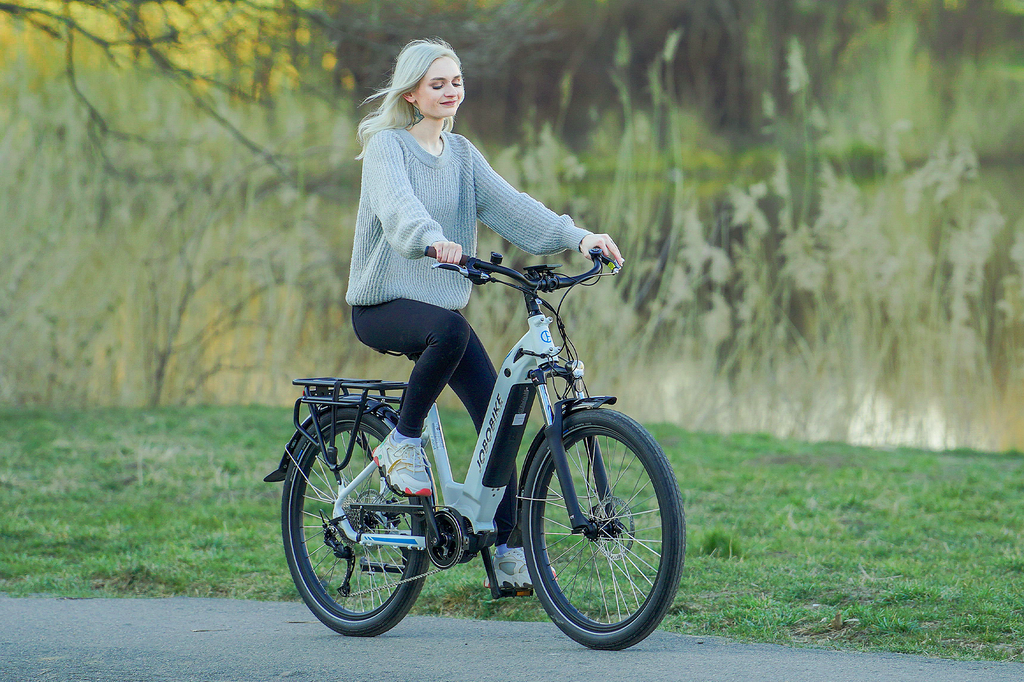 6 Schritte , um Ihr E-Bike fit für den Frühling zu machen