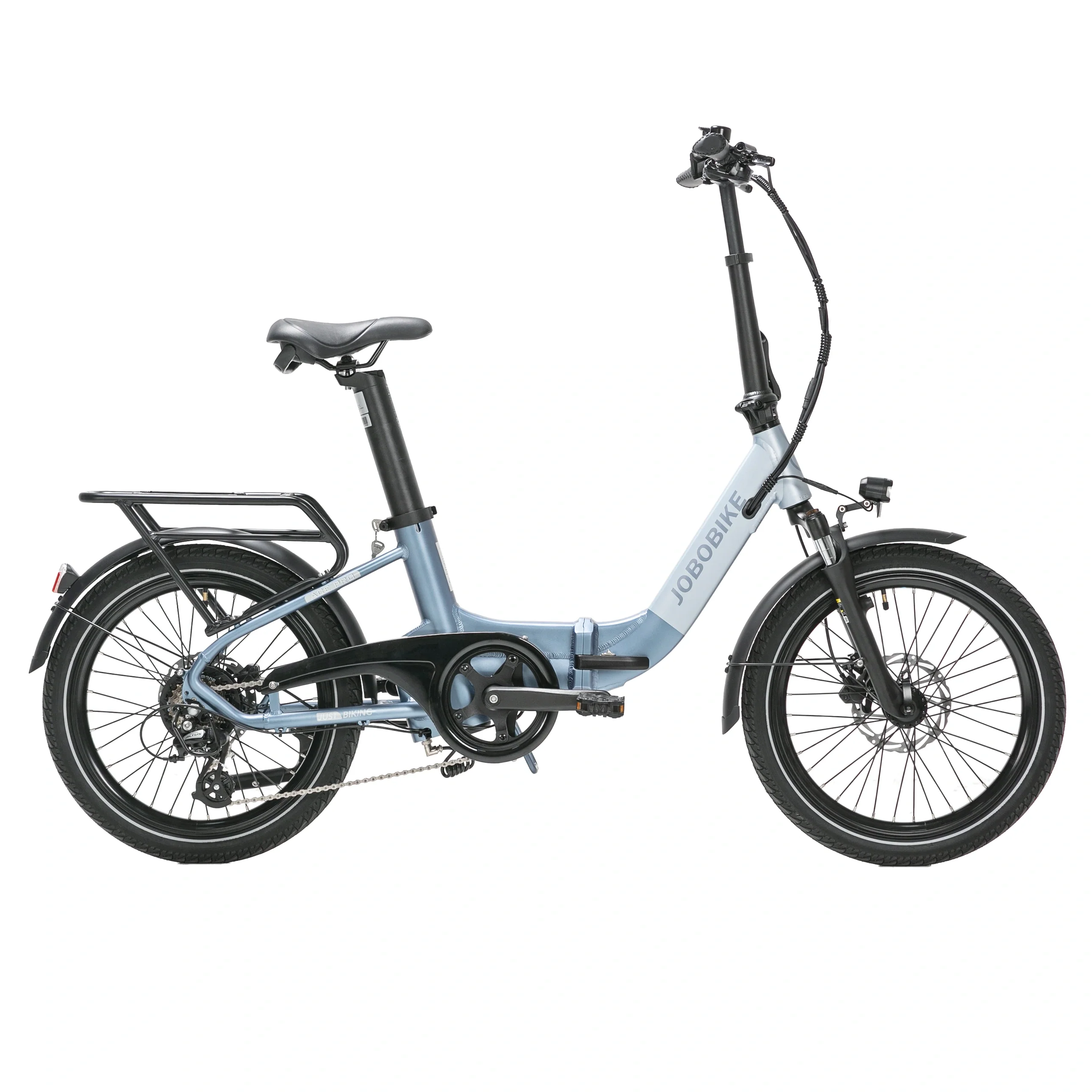 Leichtes faltbares E-Bike