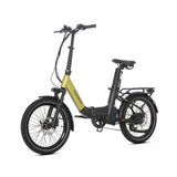Ace S Grün City E-Bike
