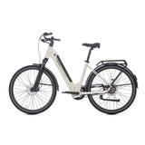 Beige Dyno GT 2City E-Bike mit hydraulischen Scheibenbremsen