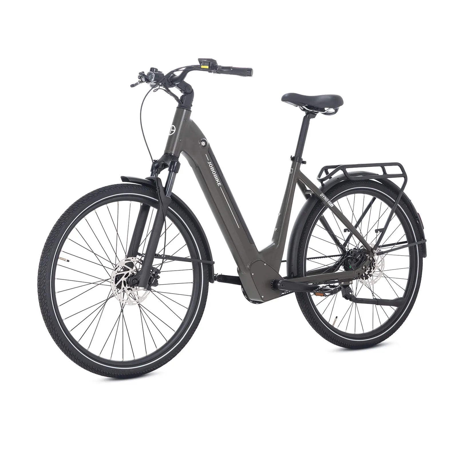 Black Olive Dyno GT 2 City E-Bike mit hydraulischen Scheibenbremsen