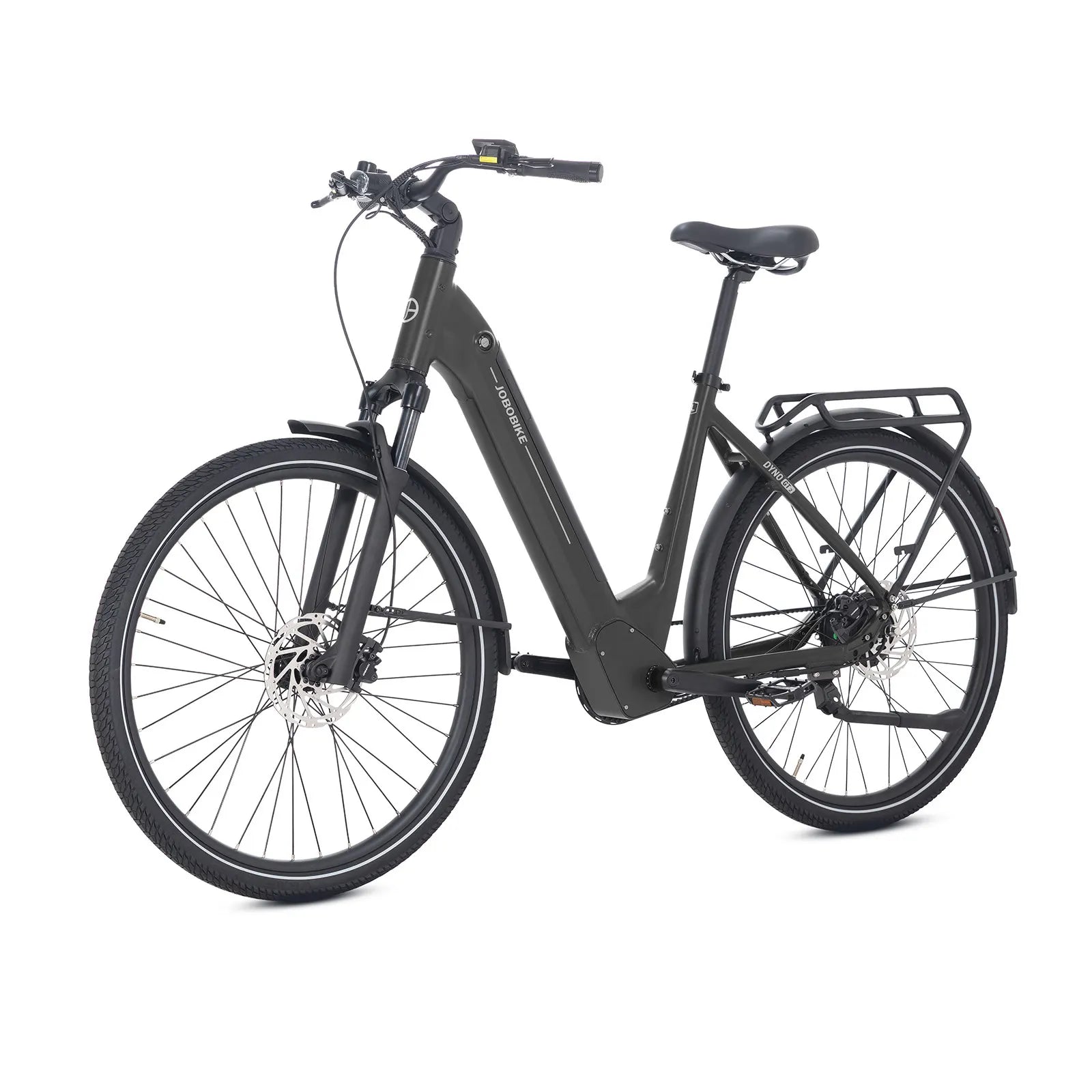 Black Olive Dyno GT 2 City E-Bike mit hydraulischen Scheibenbremsen