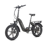 Romer Pro faltbares Elektro-Fatbike Black Olive