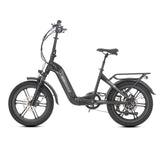 Romer Pro faltbares Elektro-Fatbike Black Olive