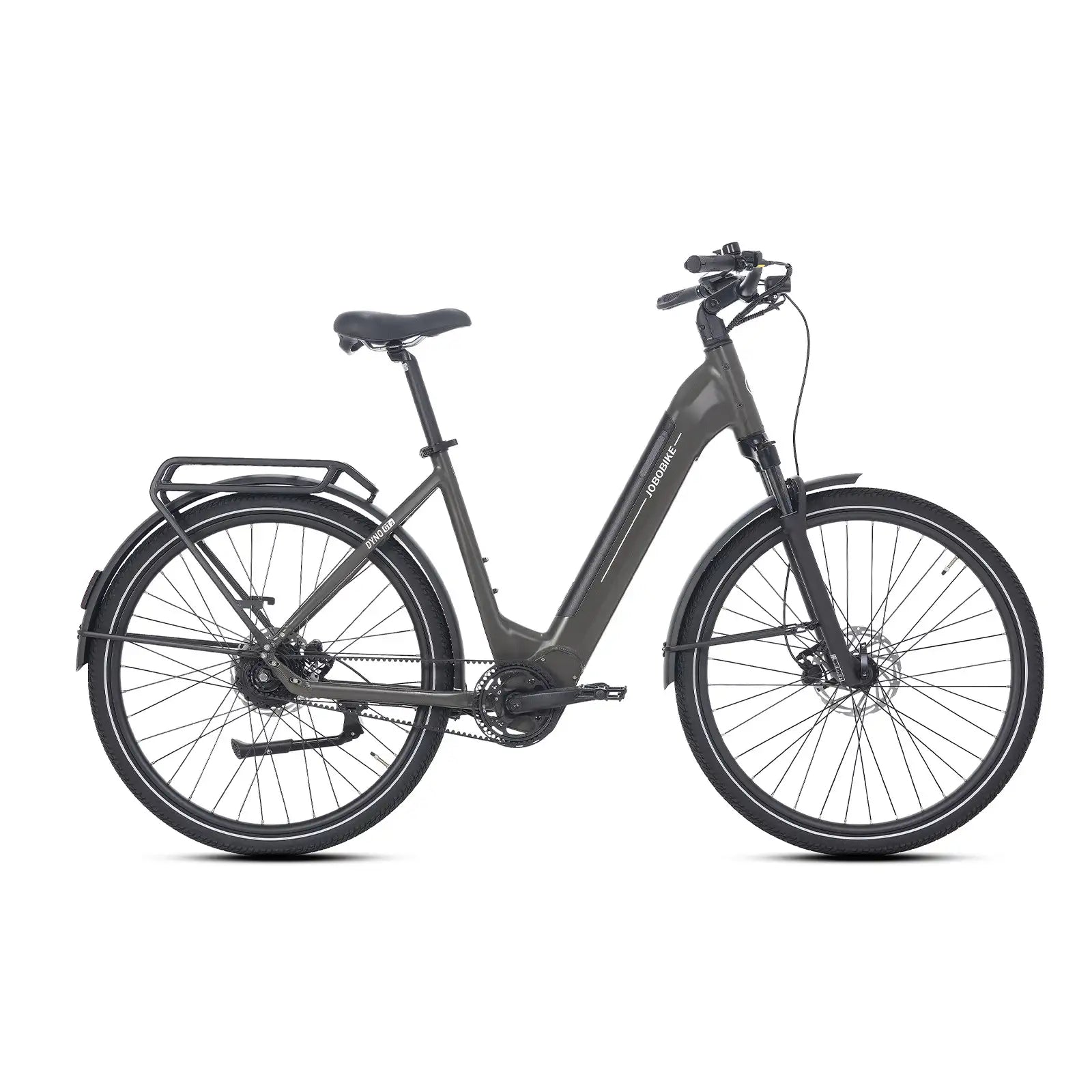 Dyno GT 2 Black olive E-Bike mit Riemenantrieb für die Stadt