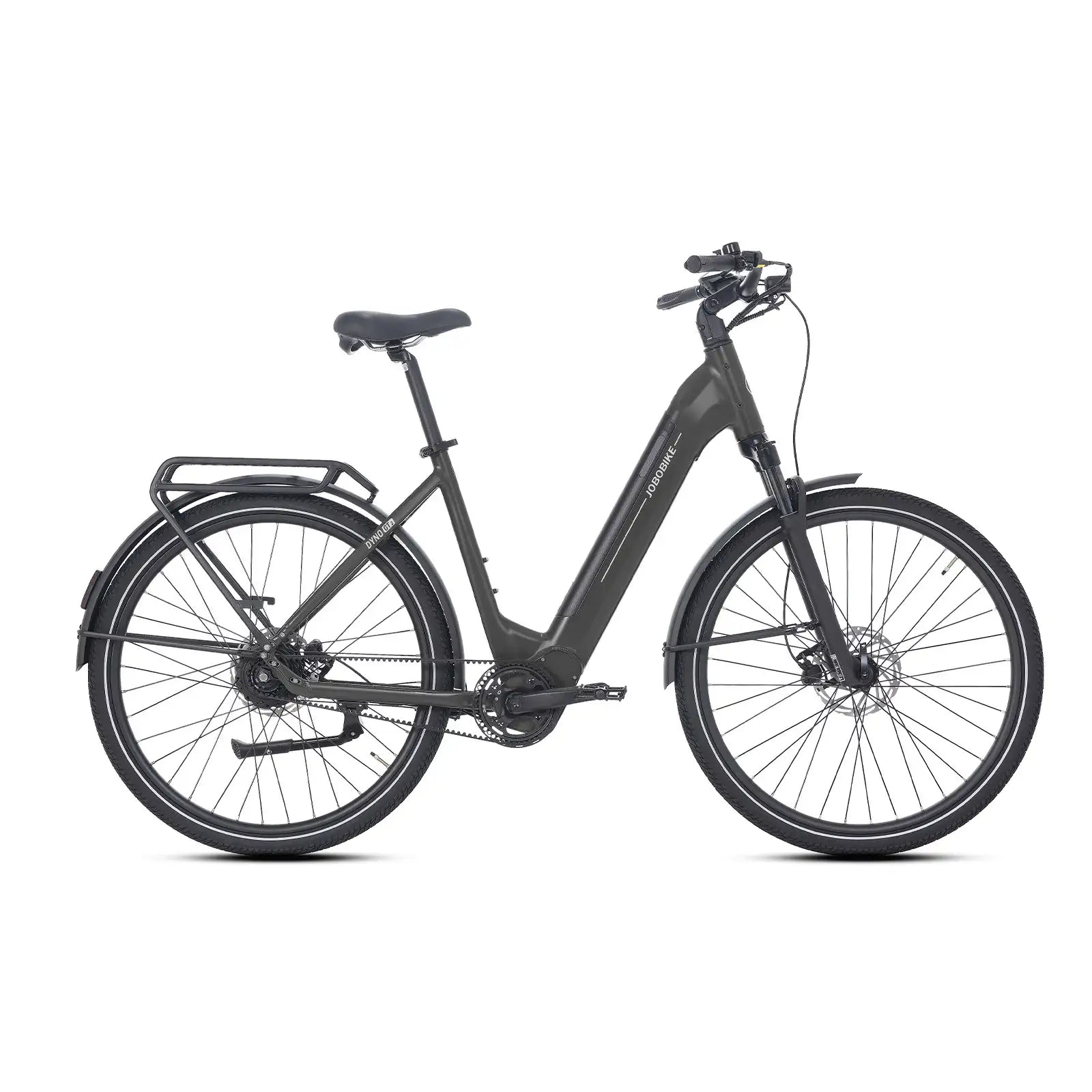 Dyno GT 2 Black olive E-Bike mit Riemenantrieb für die Stadt