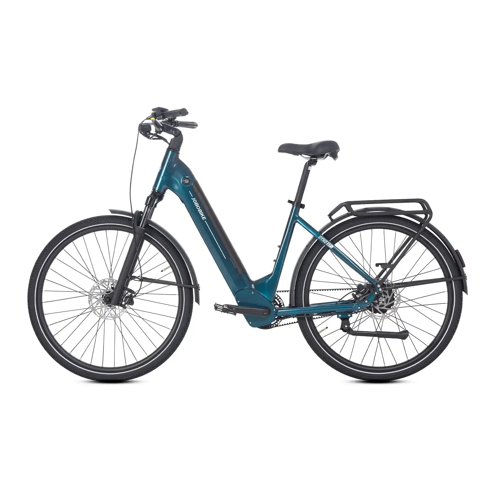 Dyno GT 2 Elektrofahrrad Indigo Green für tägliches Pendeln
