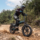 Eddy X E-Bike mit Allround-Performance für jedes Gelände