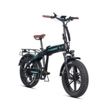 Eddy X elektrisches Fatbike mit breiten Reifen