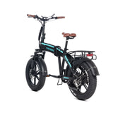 Eddy X robustes E-Bike für urbane und Offroad-Fahrten