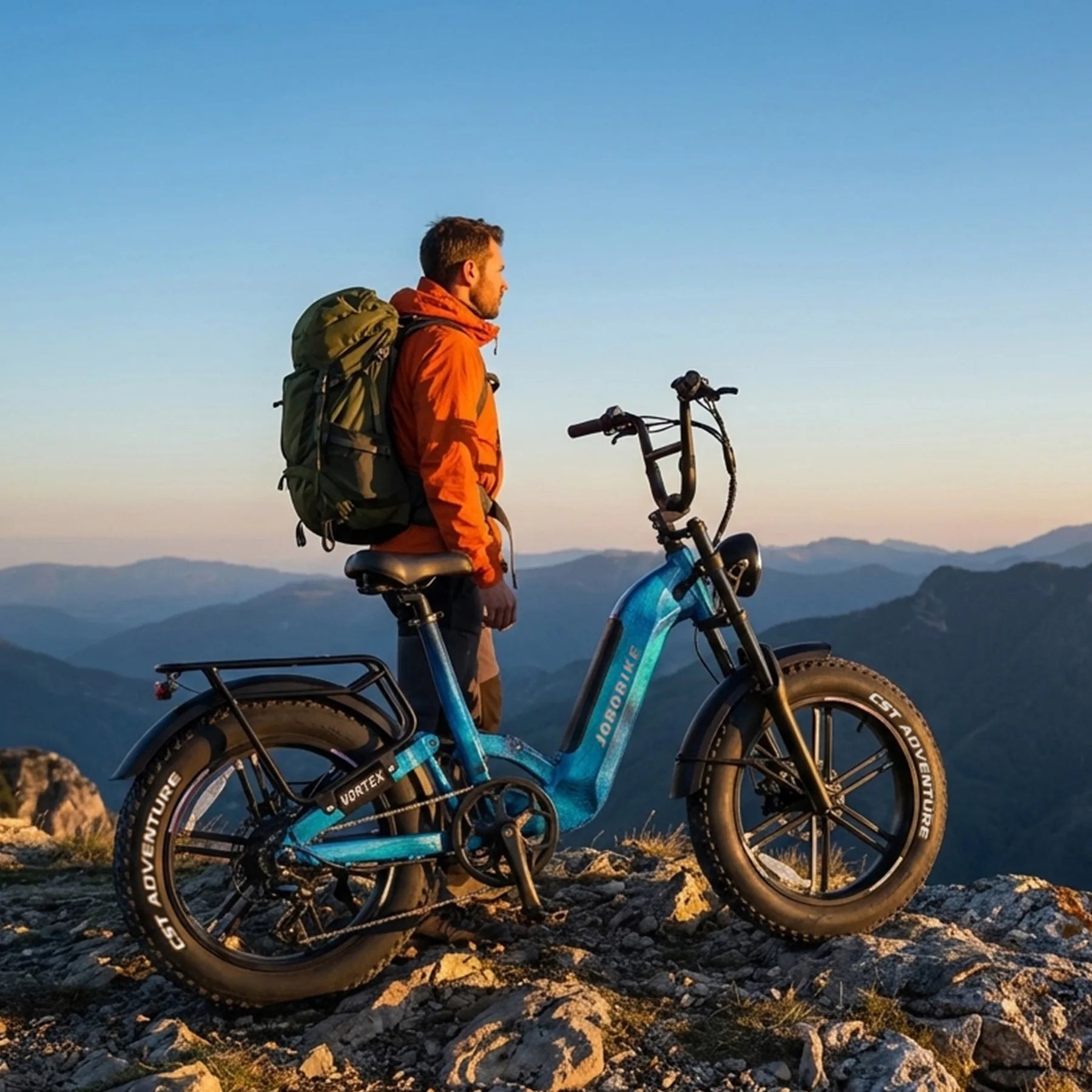mountainbike vortex E-Bike Fat Tire mit Vollfederung kaufen – 150 km Reichweite – Jobobike Vortex – jobobike.de