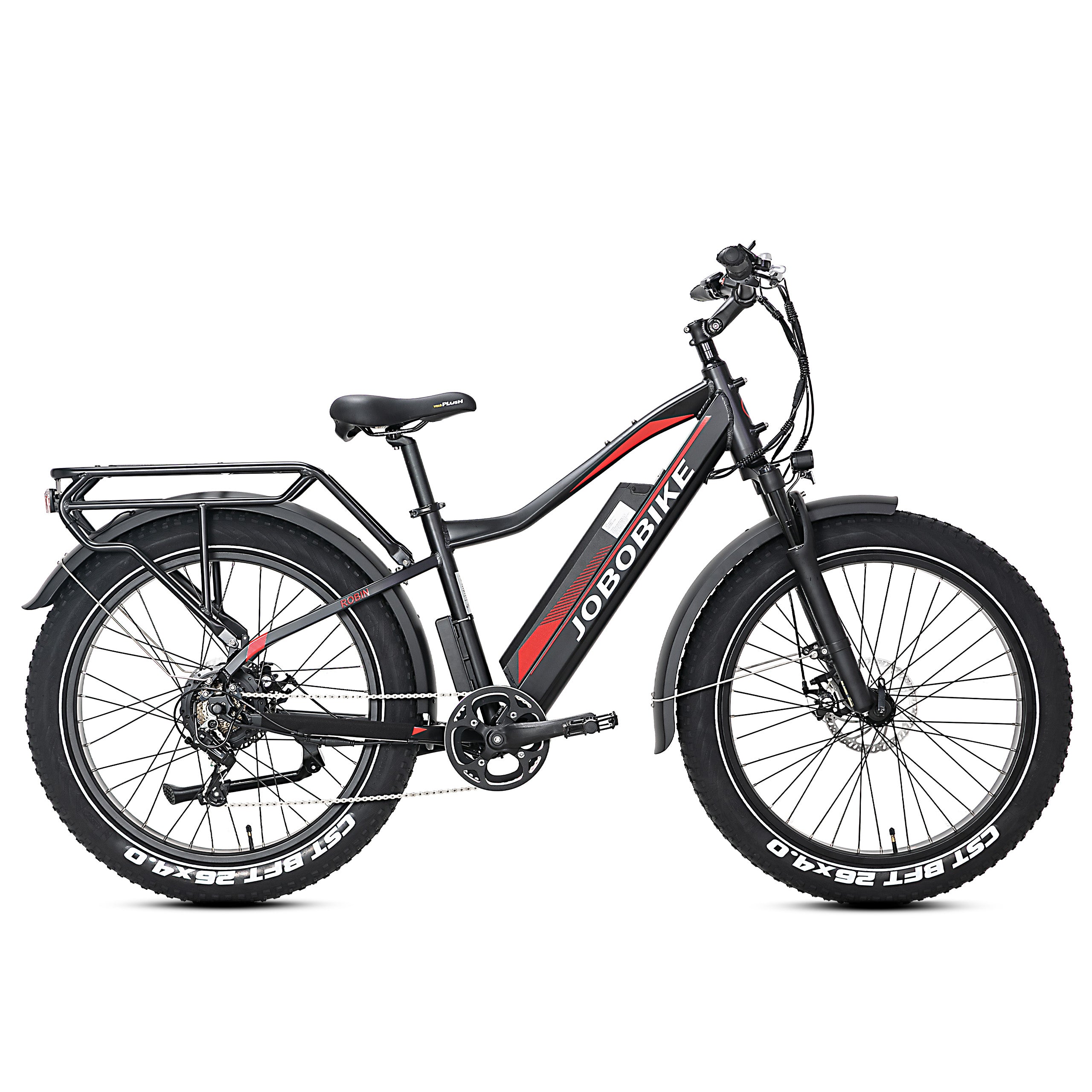 Elektrisches Fatbike für jedes Gelände