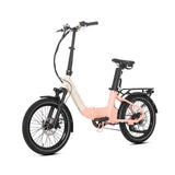 JOBOBIKE Ace Sunset Klapp-E-Bike