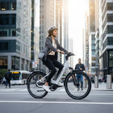 JOBOBIKE City Elektrofahrrad Luxe