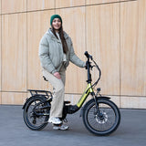 JOBOBIKE City Elektrofahrrad Ace