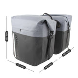 JOBOBIKE Doppelte Fahrrad-Gepäcktasche