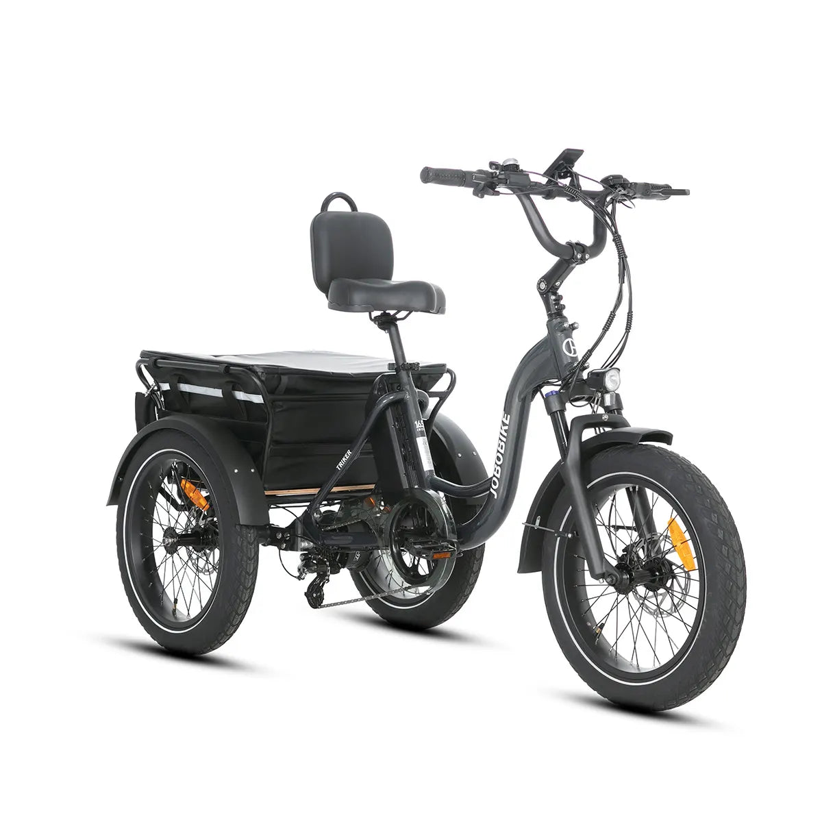elektrofahrrad mit 3 rädern Elektro Dreirad für Erwachsene und Senioren