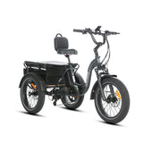 JOBOBIKE Lasten Elektro-Dreirad Triker