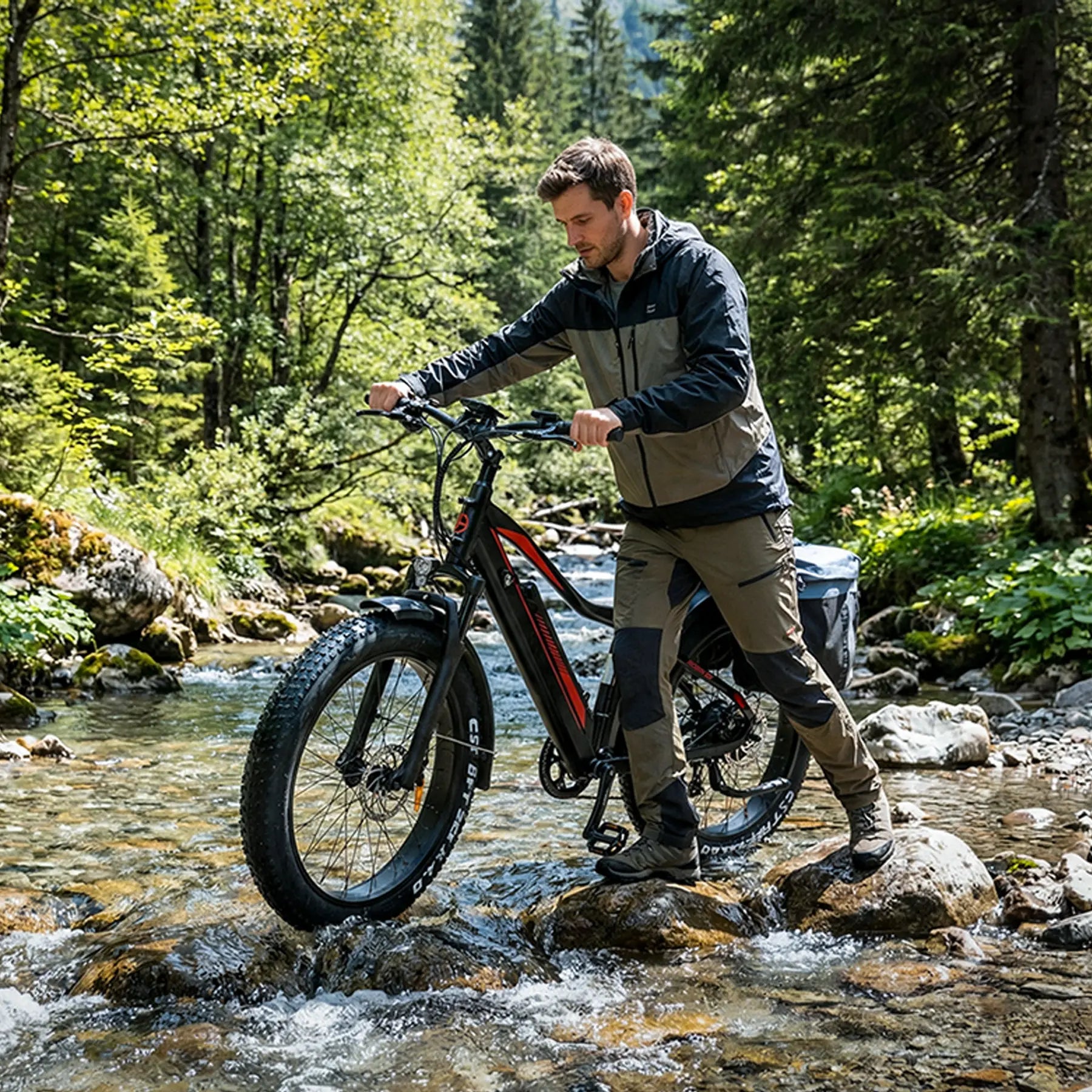 elektrofahrrad fatbike e-bike Jobobike Robin | E Bike Fat bike
