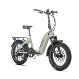JOBOBIKE Romer Mint Cream elektrisches Faltrad