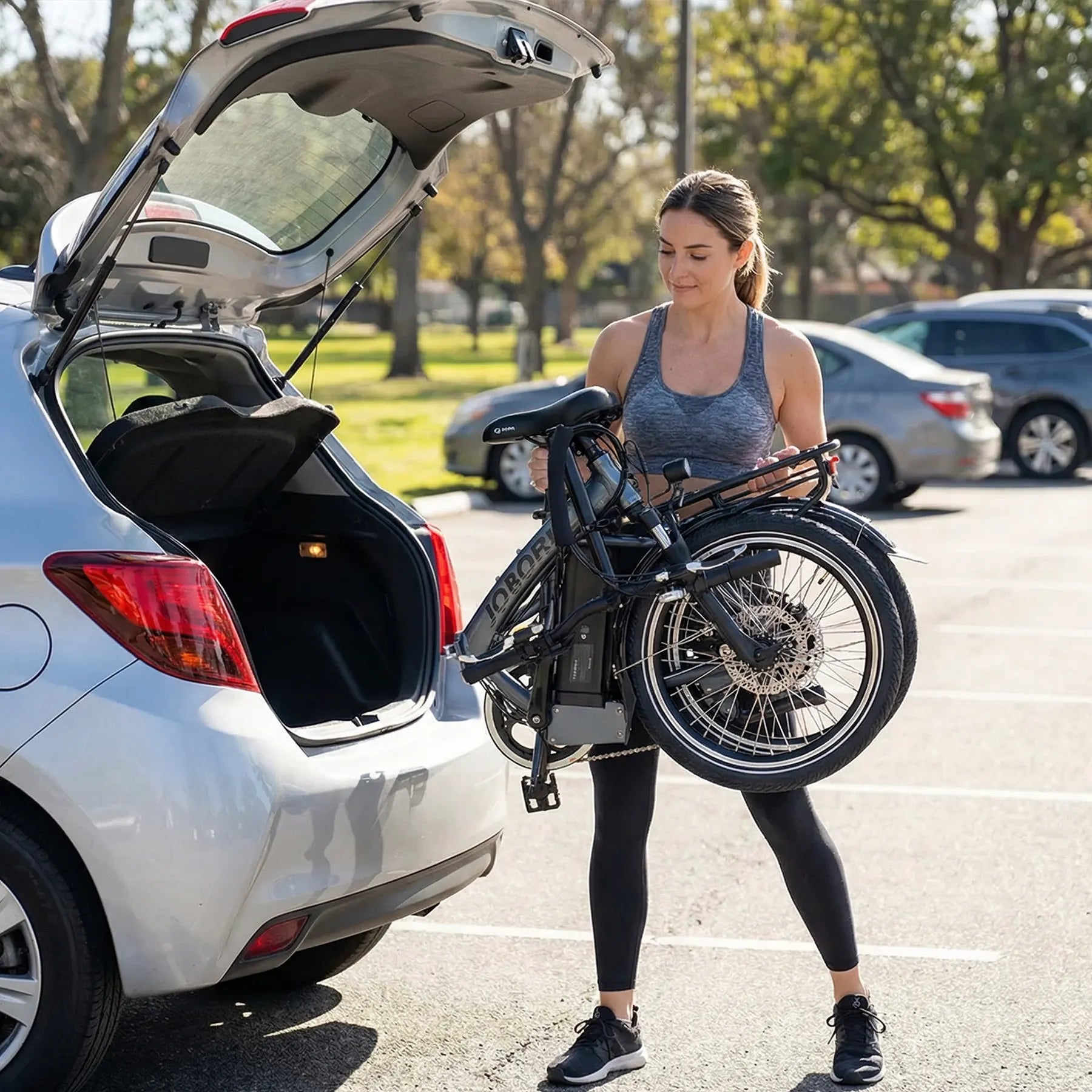 e bike damen klappbar JOBOBIKE Sam | Leichtes e Bike