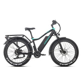 JOBOBIKE fatbike e-bike Robin pro black blue