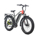Kepler E-Bike-Fahrt im bergigen Gelände
