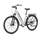 Komfortables Dyno GT Elektrofahrrad Beige für den Alltag