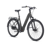 Komfortables Dyno GT Elektrofahrrad Black Olive für den Alltag