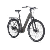 Komfortables Dyno GT Elektrofahrrad Black Olive für den Alltag