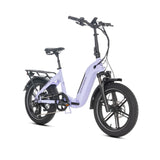 Lavender Romer Pro Falt Fatbike E-Bike