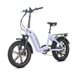 Lavender Romer Pro Falt Fatbike E-Bike
