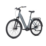 Luxe 2 Pendler E-Bike in Silver Grey