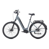 Luxe 2 Premium City E-Bike in Silver Grey