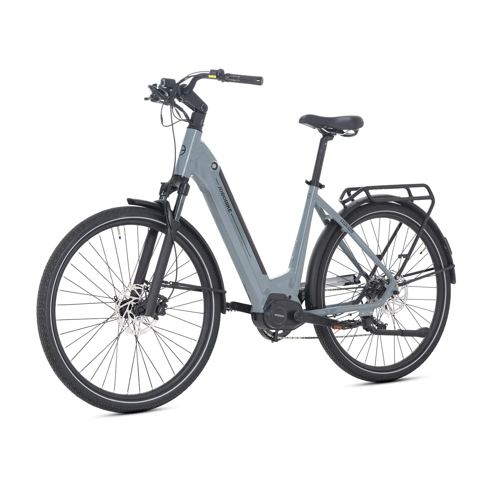 hochwertige elektrofahrräder JOBOBIKE Lyon Pro E-Bike | Stadt & Trekking