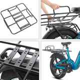 JOBOBIKE Gepäckträger-Gepäckplattform