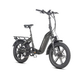 Romer Pro faltbares Elektro-Fatbike Black Olive