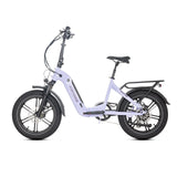 Lavender Romer Pro Falt Fatbike E-Bike